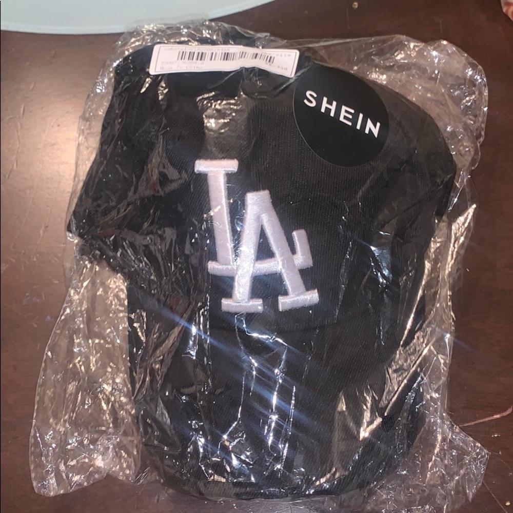 Black LA Hat